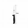 Faca Cozinha Icel Cabo Preto 15CM Faca Cozinha Icel Cabo Preto 15CM