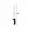 Faca Talho Icel Cabo Preto 17CM Faca Talho Icel Cabo Preto 17CM