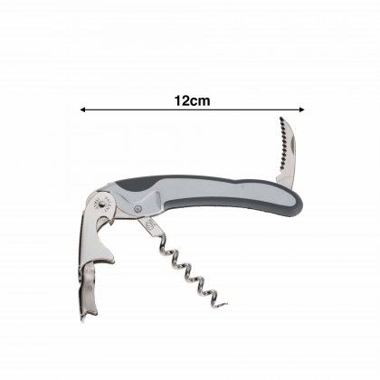 Saca-Rolhas Icel Alavanca Dupla 12cm Saca-Rolhas Icel Alavanca Dupla 12cm