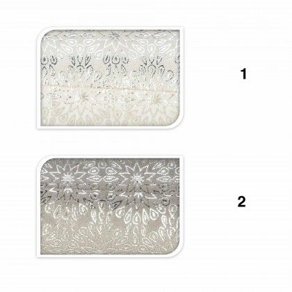 Rolo Tecido Veludo Prata 28X150cm