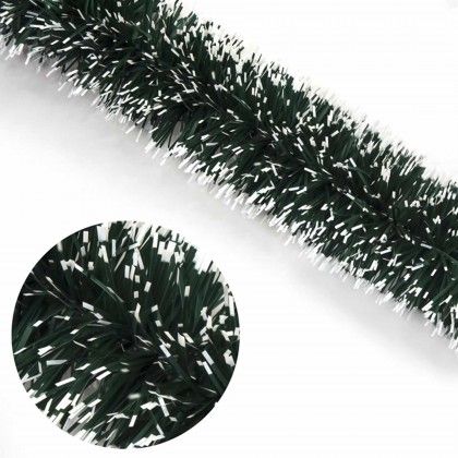 Festão Pontas Branca 7X180cm Festão Pontas Branca 7X180cm