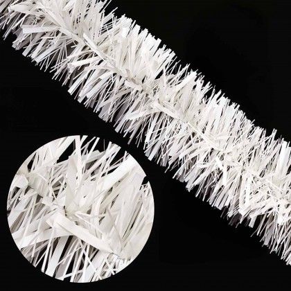 Festão Branco 7X180cm Festão Branco 7X180cm