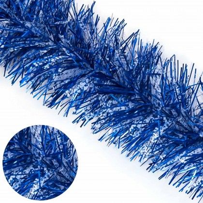 Fest�o Neve Azul12X180cm