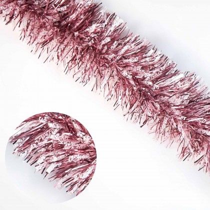 Fest�o Neve Rosa 12X180cm