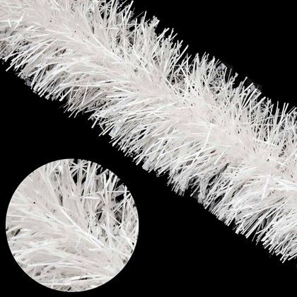 Fest�o Neve Branco 12X180cm