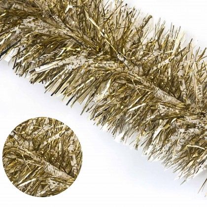 Fest�o Neve Champanha 12X180cm