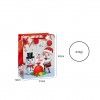 Saco Papel Natal Vermelho Pai Natal 31X12X42cm Saco Papel Natal Vermelho Pai Natal 31X12X42cm