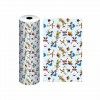 Bobine Papel Embrulho Celuloso Natal 4.5Kg 62cm