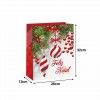 Saco Papel Asa Retorcida Natal Feliz Natal Bolas 26X12X32cm Saco Papel Asa Retorcida Natal Feliz Natal Bolas 26X12X32cm