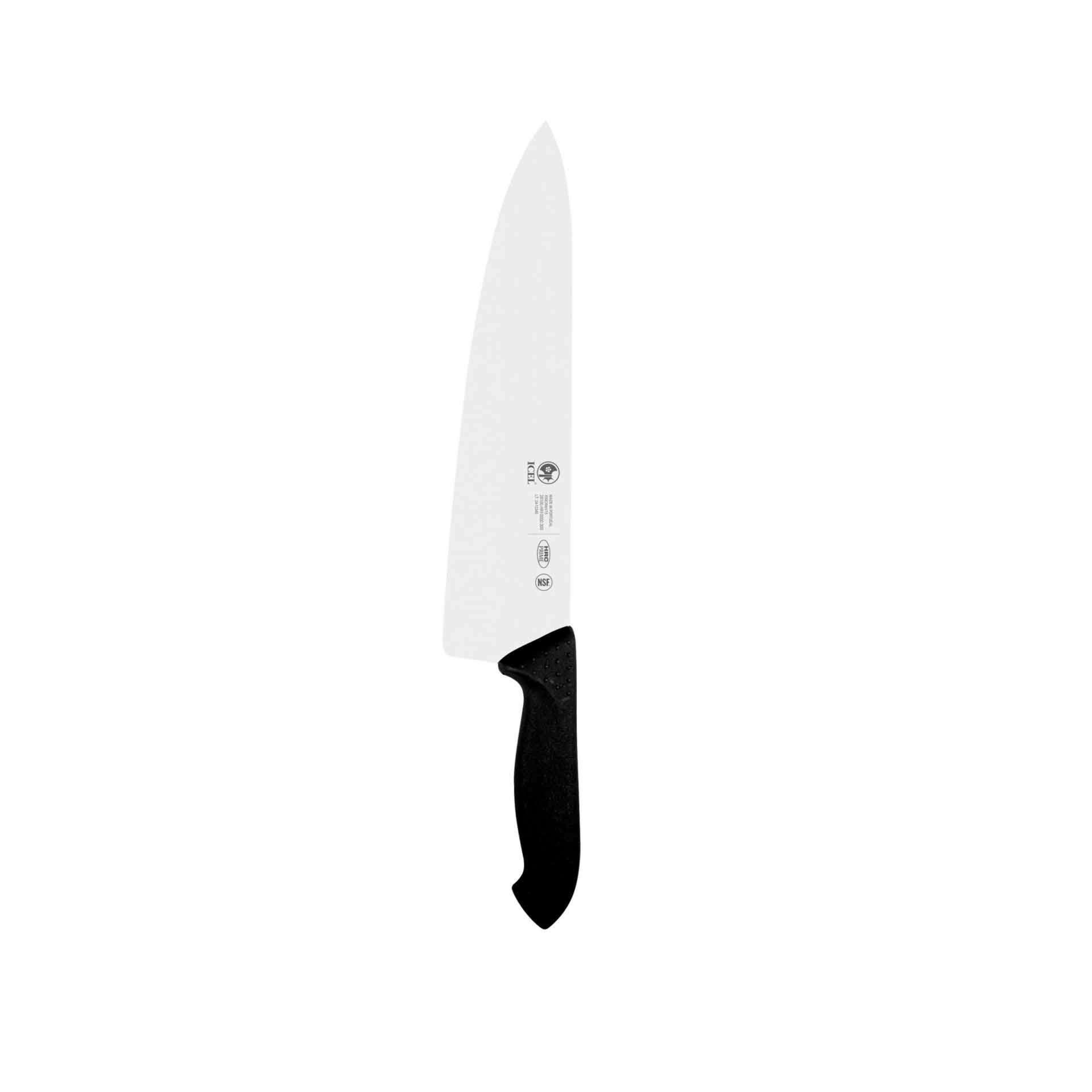 Faca Chefe Preto 30cm