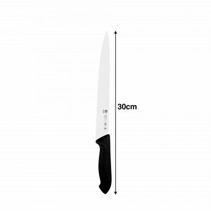 Faca Trinchar Preto 30cm Faca Trinchar Preto 30cm