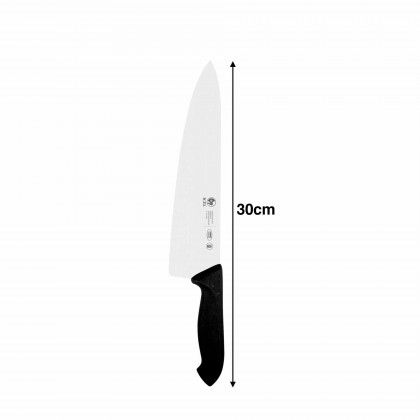Faca Chefe Preto 30cm Faca Chefe Preto 30cm