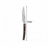 Faca Bife com Serrilha 11cm