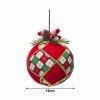 Bola Natal Tecido 14cm