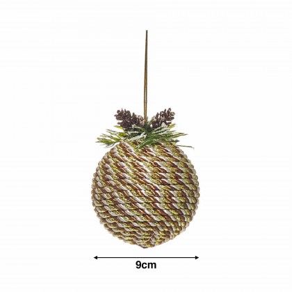 Bola Natal 9cm Bola Natal 9cm