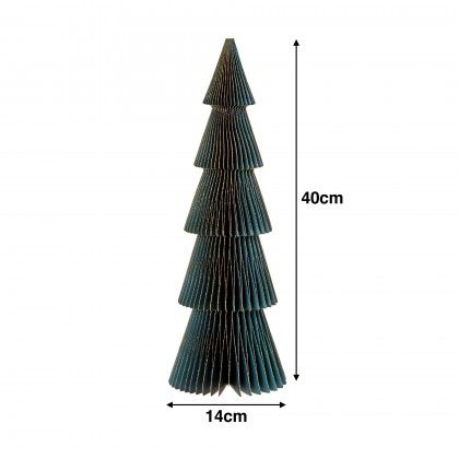 �rvore Em Papel 14X14X40cm