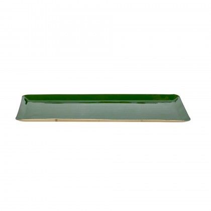 Prato Metal Lacado 46.5X18cm