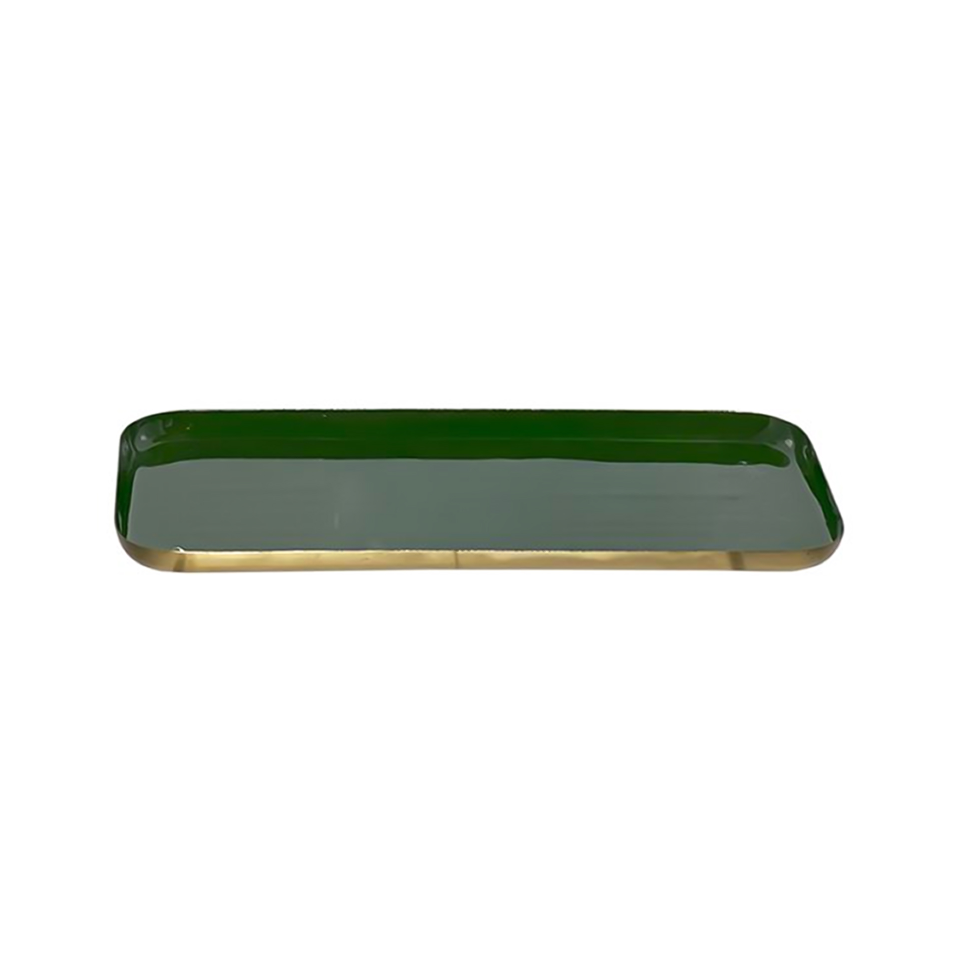 Prato Metal Lacado 31X15cm