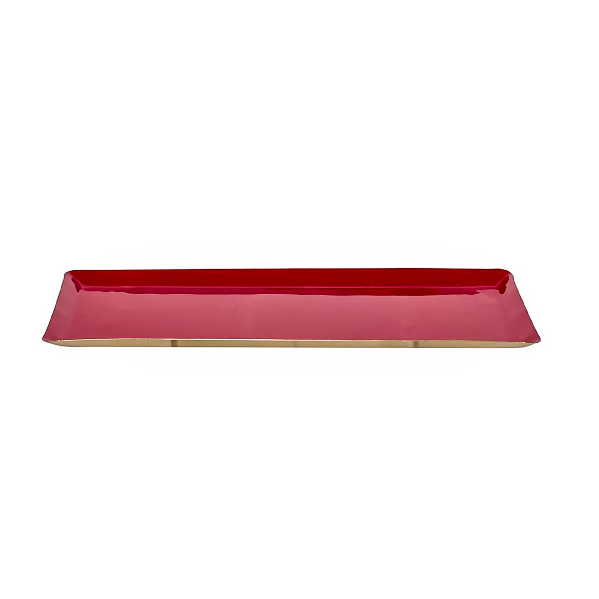 Prato Metal Lacado 46.5X18cm