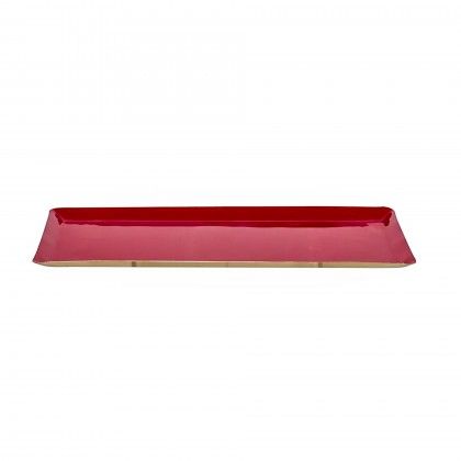 Prato Metal Lacado 46.5X18cm