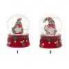 Globo de Neve Gnomo 7X7X9cm