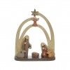 Presépio Poliresina 17X5X20cm Presépio Poliresina 17X5X20cm