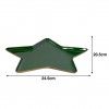 Prato Metal Lacado Estrela 24.5X20.5cm