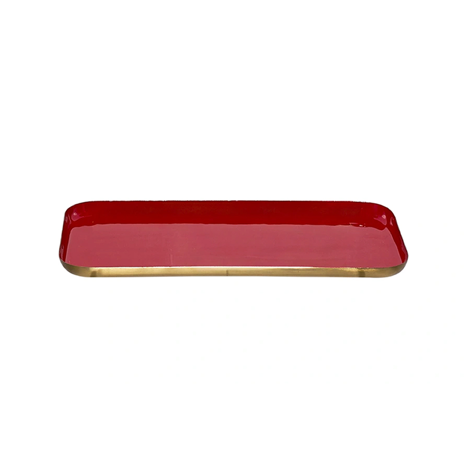 Prato Metal Lacado 31X15cm