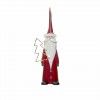 Pai Natal Metal 23X12x68cm Pai Natal Metal 23X12x68cm