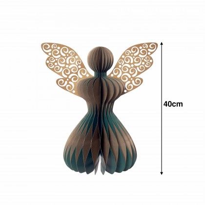 Anjo Papel 40cm Anjo Papel 40cm