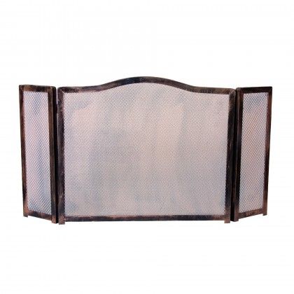 Frente Para Lareira Capela Bronze