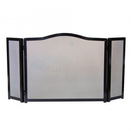 Frente Para Lareira Capela Preto