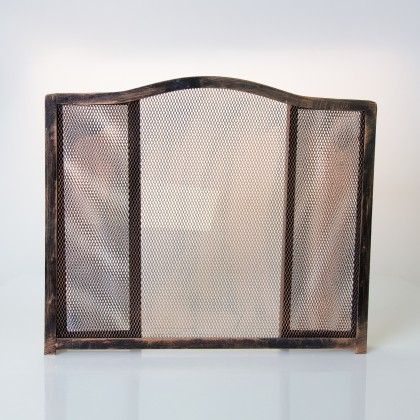 Frente Para Lareira Capela Bronze