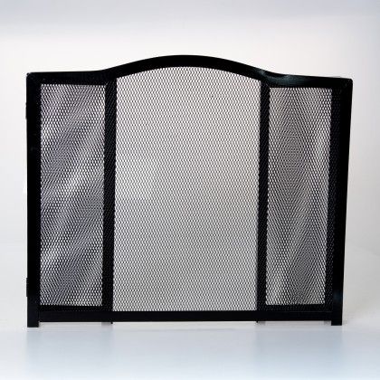 Frente Para Lareira Capela Preto