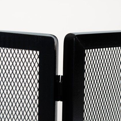 Frente Para Lareira Capela Preto