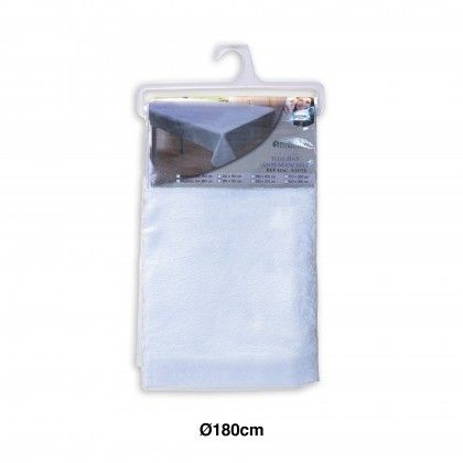 Toalha Mesa  Branco 80cm
