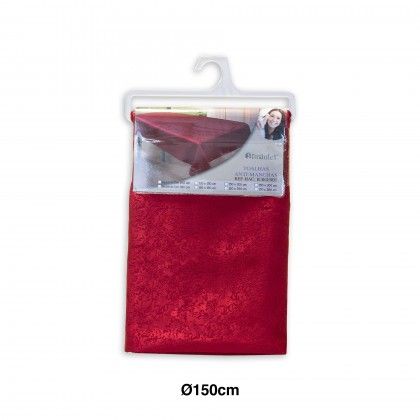 Toalha Mesa  Bordo 150cm