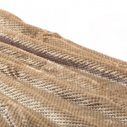 Manta Monaco Taupe 130X160cm Manta Monaco Taupe 130X160cm