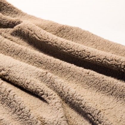 Manta Monaco Taupe 130X160cm Manta Monaco Taupe 130X160cm
