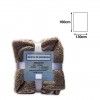 Manta Cannes Taupe 130X160cm Manta Cannes Taupe 130X160cm