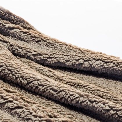 Manta Cannes Taupe 130X160cm Manta Cannes Taupe 130X160cm