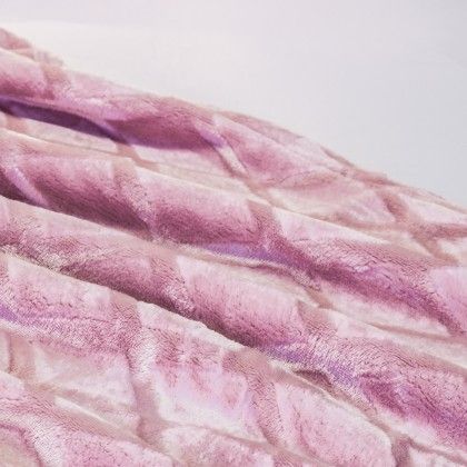 Manta Cannes Rosa 130X160cm