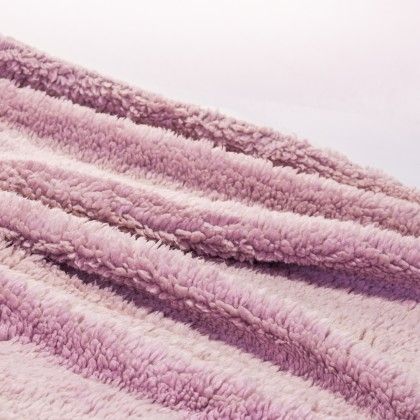 Manta Cannes Rosa 130X160cm