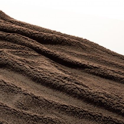 Manta Cannes Castanho 130X160cm