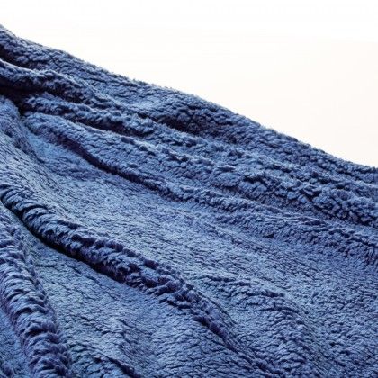 Manta Cannes Azul 130X160cm