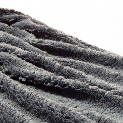 Manta Cannes Cinza 130X160cm