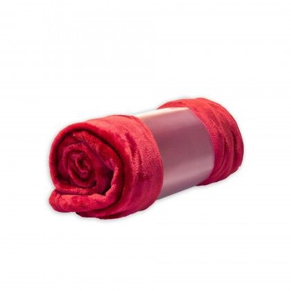 Manta Carla Vermelho 130X160cm