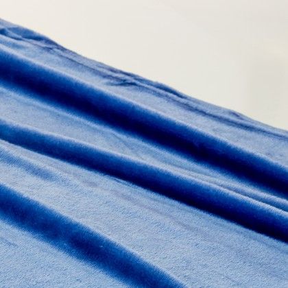 Manta Carla Azul 130X160cm