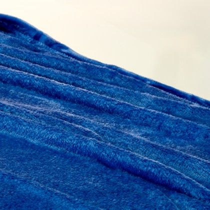 Manta Carla Azul 130X160cm