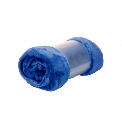 Manta Carla Azul 130X160cm